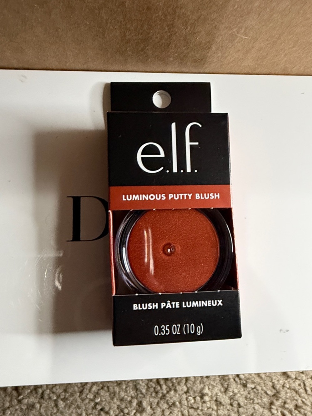 e.l.f. Luminous Putty Blush in Barbados brand new